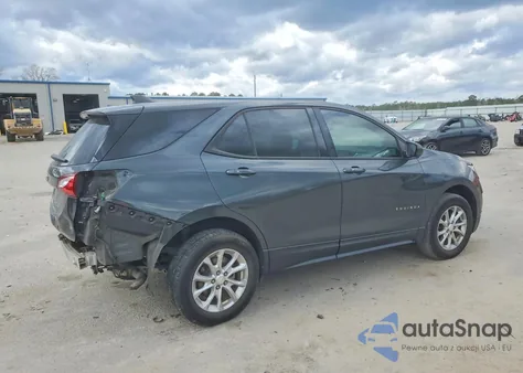 2018 Chevrolet Equinox Ls from USA, damaged, VIN 3GNAXHEV9JS512389